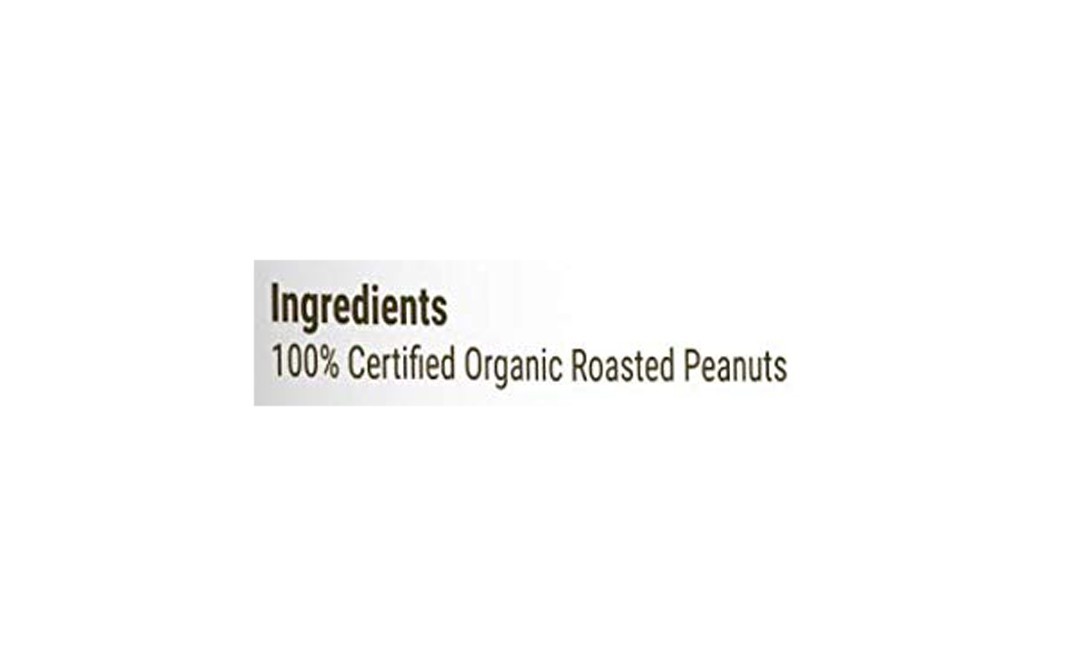 Pintola Peanut Butter Organic Creamy Unsweetened   Plastic Jar  1 kilogram